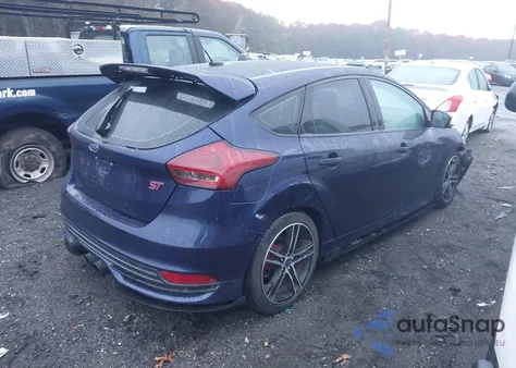 2017 Ford Focus St z USA, uszkodzony, nr VIN 1FADP3L98HL240759